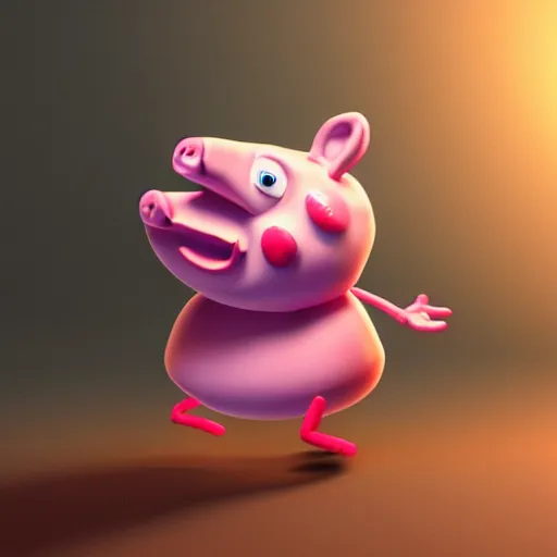 peppa pig art style｜بحث TikTok