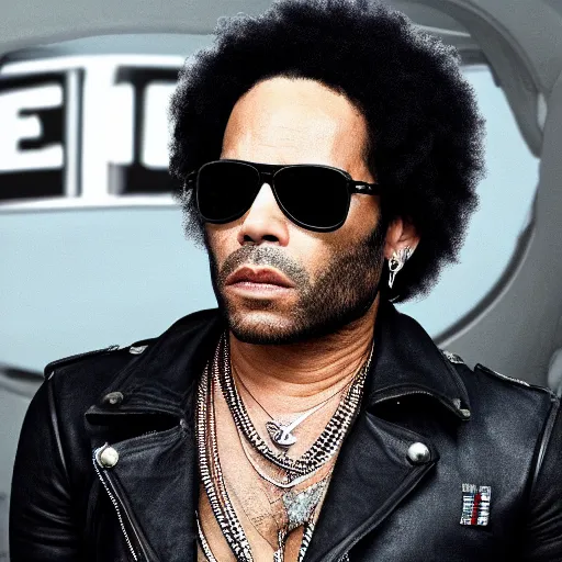 Prompt: lenny kravitz ( with accurate face ) as men in black agent fighting aliens, dynamic movie still, detailed 8 k photorealistic portrait, imdb poster style