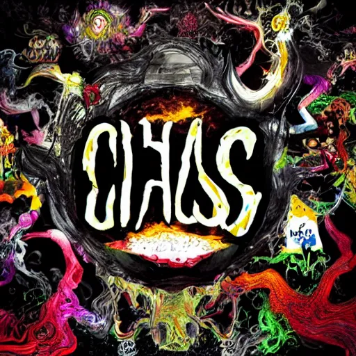 Image similar to chaos