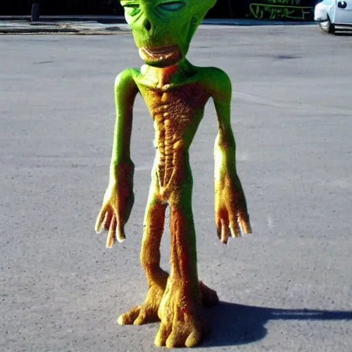 Image similar to Dave Penfound alien