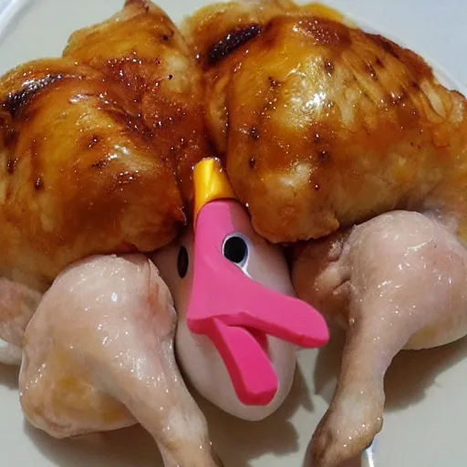 Image similar to chicken kawaii