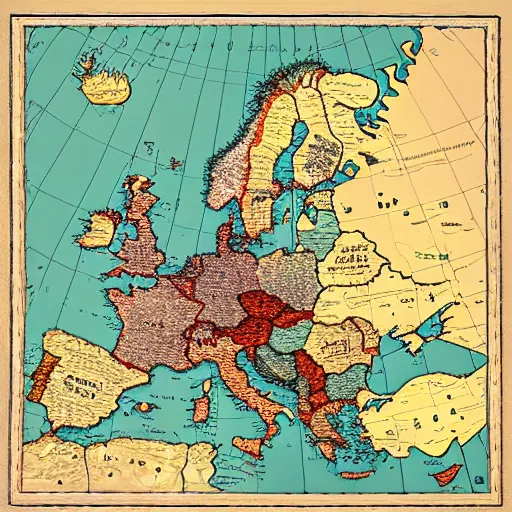 Image similar to map of europe