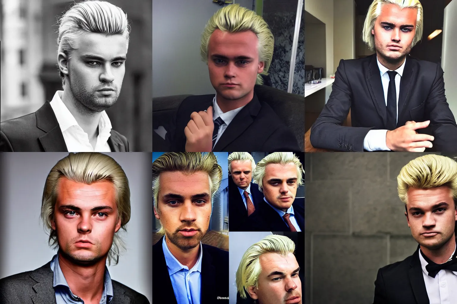 Prompt: daniel arends looking like geert wilders