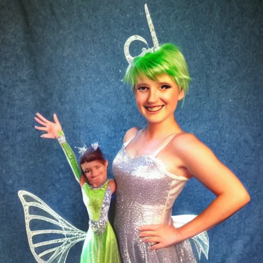 Image similar to christin hendricks as tinkerbell,