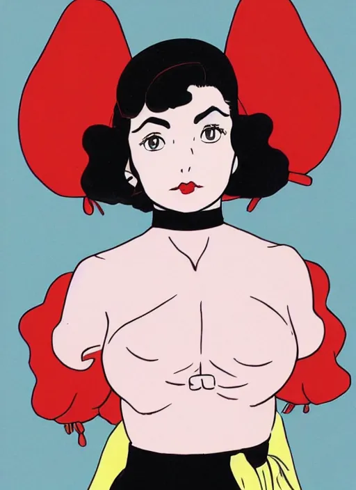 Prompt: Twin Peaks Audrey Horne character by Rumiko Takahashi