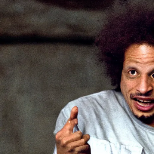 Image similar to a still of eric andre in apocalypse now