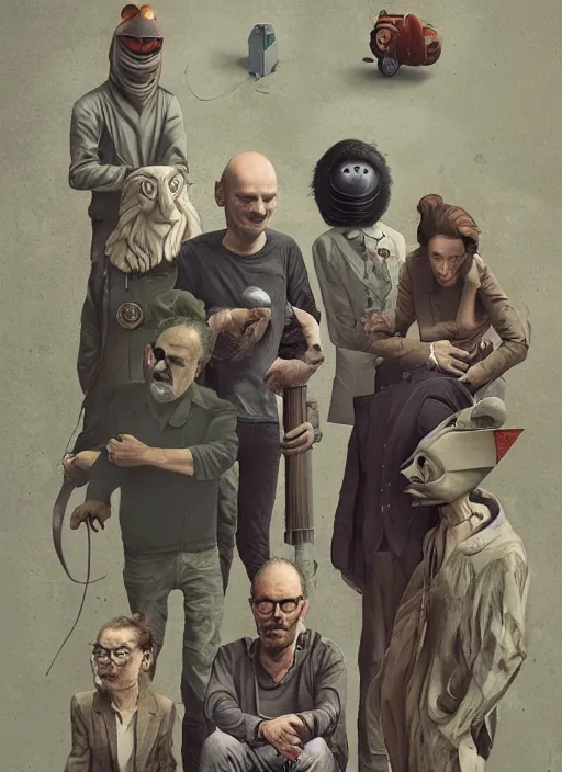 Image similar to nikolina petolas, michael parkes, michal karcz, aykut aydogdu, artem chebokha, alexander jansson, allen williams, anja millen, simon stalenhag, adam paquette