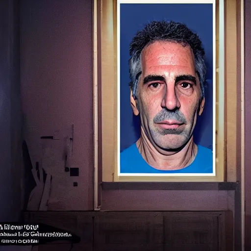 Image similar to Jeffry Epstein, 8k resolution, full HD, cinematic lighting, award winning, anatomically correct