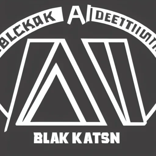 Image similar to black triangle alaska vector logo