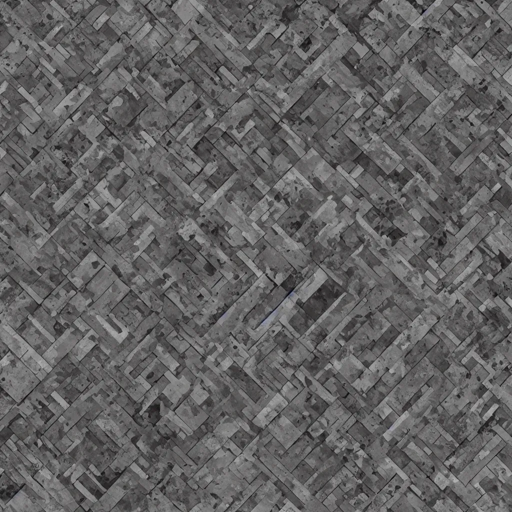 Image similar to dystopian floor tile texture, brutalist, retrofuturism, white and black, clean, highly detailed, trending on artstation, seamless texture