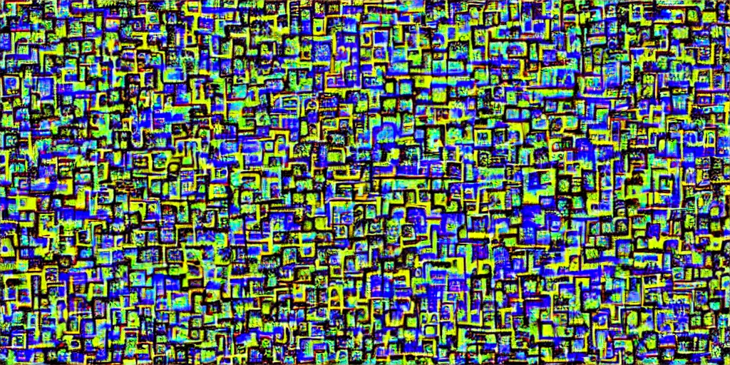 Prompt: magiceye stereogram