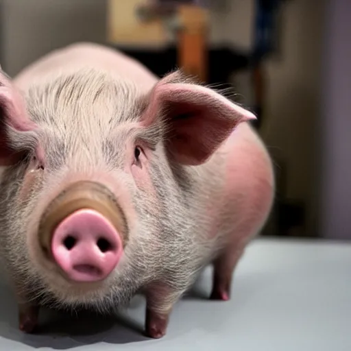 Prompt: NYTimes - interview with Paul Grauf the first person to have a Pig's snout transplanted on his face