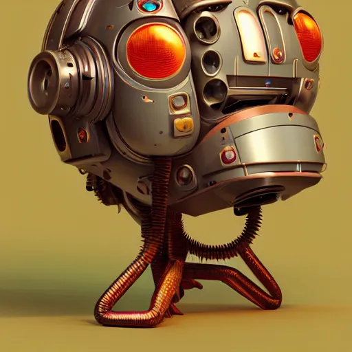 Image similar to TV-head mechanical pokemon:: by beeple and James Gilleard and Justin Gerard :: ornate, dynamic, particulate, intricate, elegant, highly detailed, centered, artstation, smooth, sharp focus, photoreal octane render, 3d