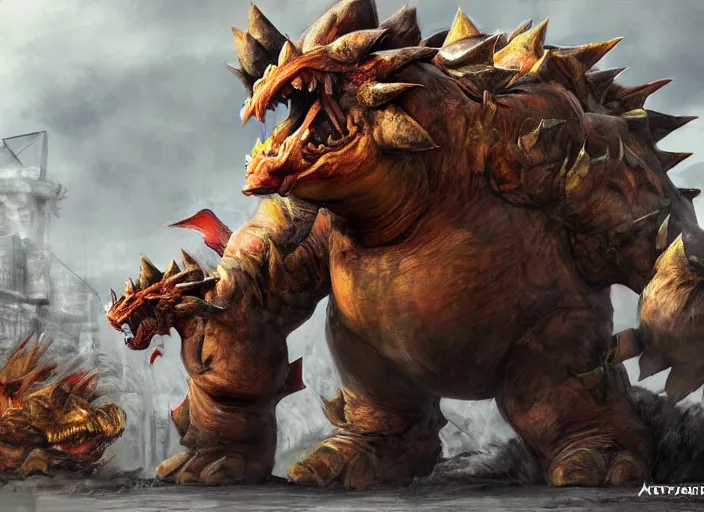 giant bowser