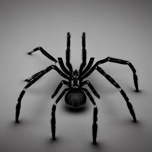 Image similar to a giant spider with a thousand legs, 8 k