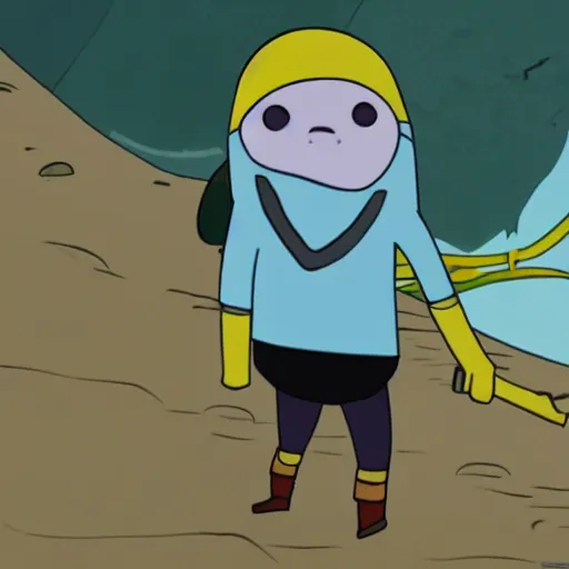 Image similar to finn from adventure time kills anti-borch believers, 4K