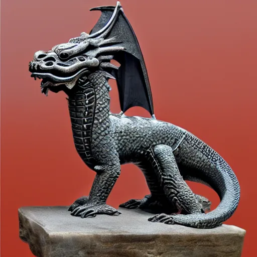 Image similar to dragon statue made in tang dynasty