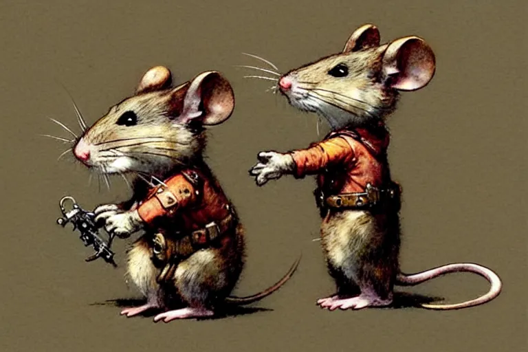 Image similar to adventurer ( ( ( ( ( 1 9 5 0 s retro future redwall book mouse. muted colors. ) ) ) ) ) by jean baptiste monge!!!!!!!!!!!!!!!!!!!!!!!!! chrome red