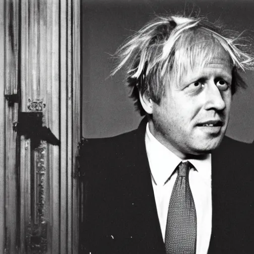 Prompt: unit 7 3 1 experiments on boris johnson old photo