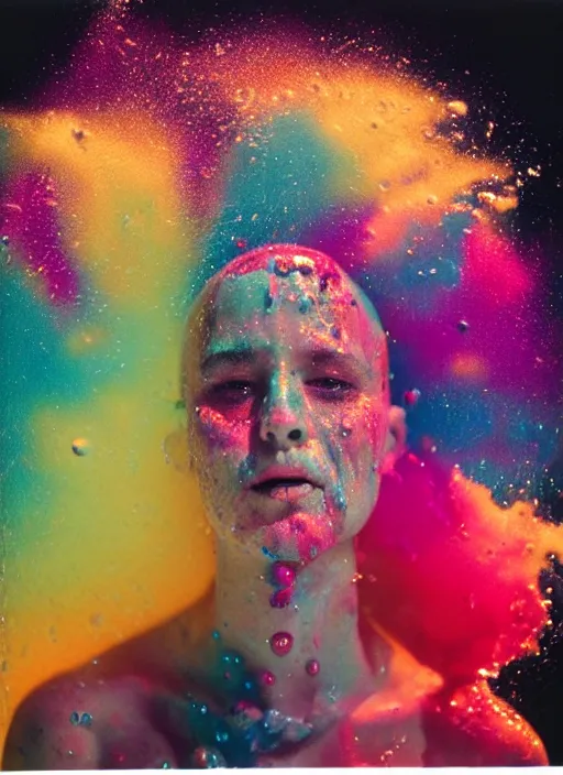 detailed color analog medium format photo made by Stable Diffusion