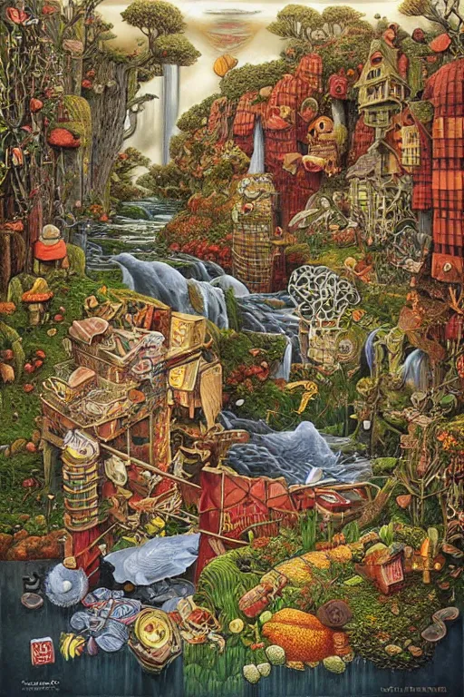 Image similar to by Jacek Yerka