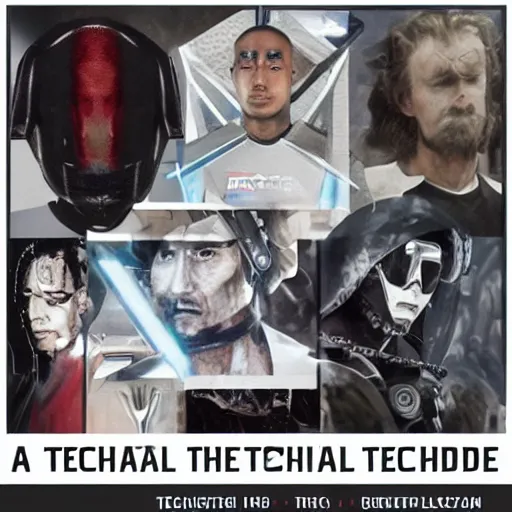 Technoblade and Michael Sticker 