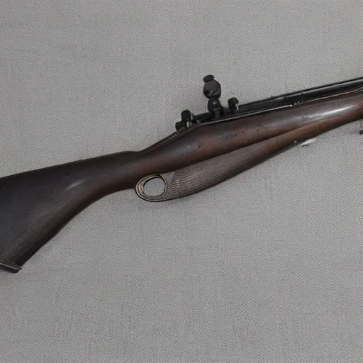 Prompt: Apard 28 rifle, 1934