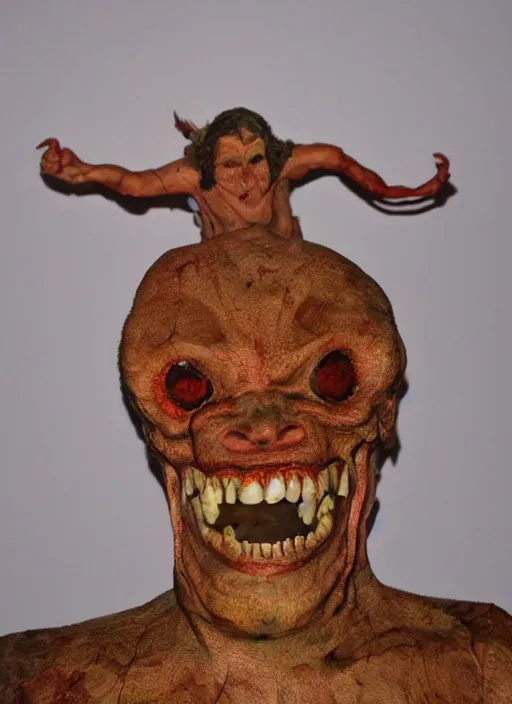 troll face demon raw footage : r/weirddalle