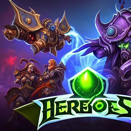 Image similar to heroes of the storm