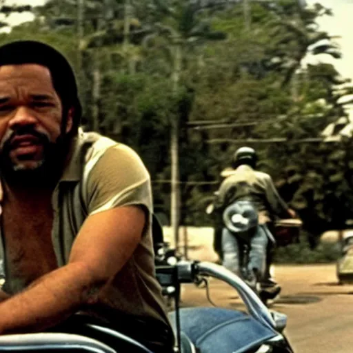 Prompt: jeffery wright in easy rider