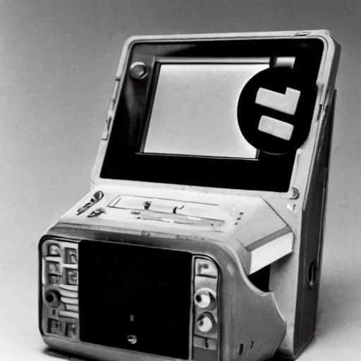 Image similar to a photo of an iPod manufactured in the 1940s, 1945