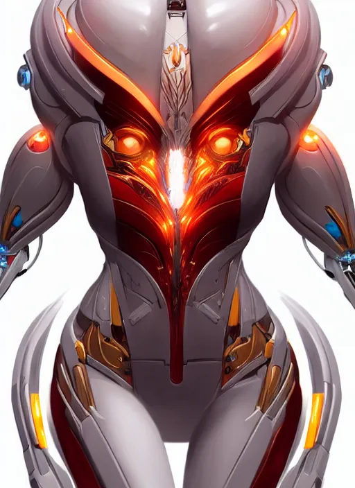 Prompt: portrait of a cyborg phoenix -10 by Artgerm, biomechanical, hyper detailled, trending on artstation