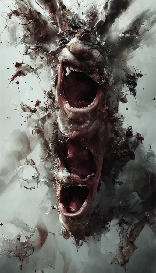 Image similar to rage, by ryohei hase