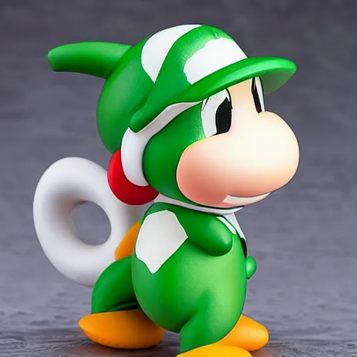 Image similar to yoshi nendoroid