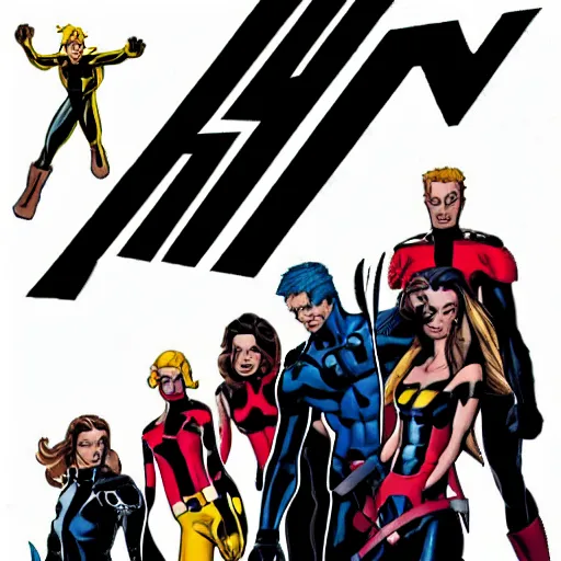 Image similar to the x - men