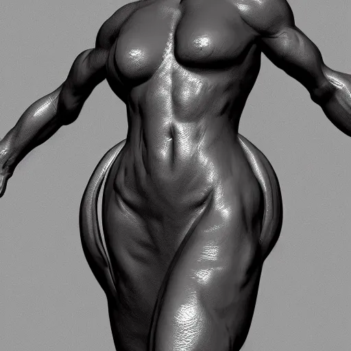 Image similar to zbrush model figure krisztian hartmann