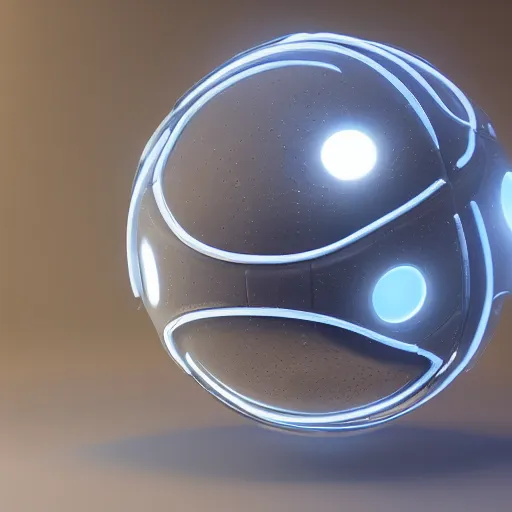 Image similar to shoes, spherical, futuristic concept design, high detail render by octane, unreal engine, 8 k, cinematic