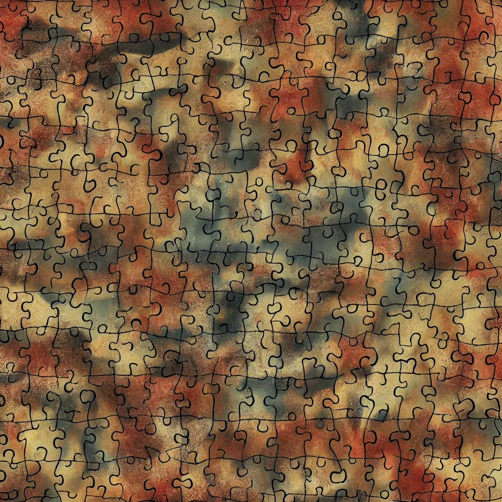 Image similar to puzzle set texture, 4k