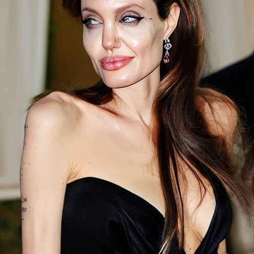 Image similar to angelina jolie