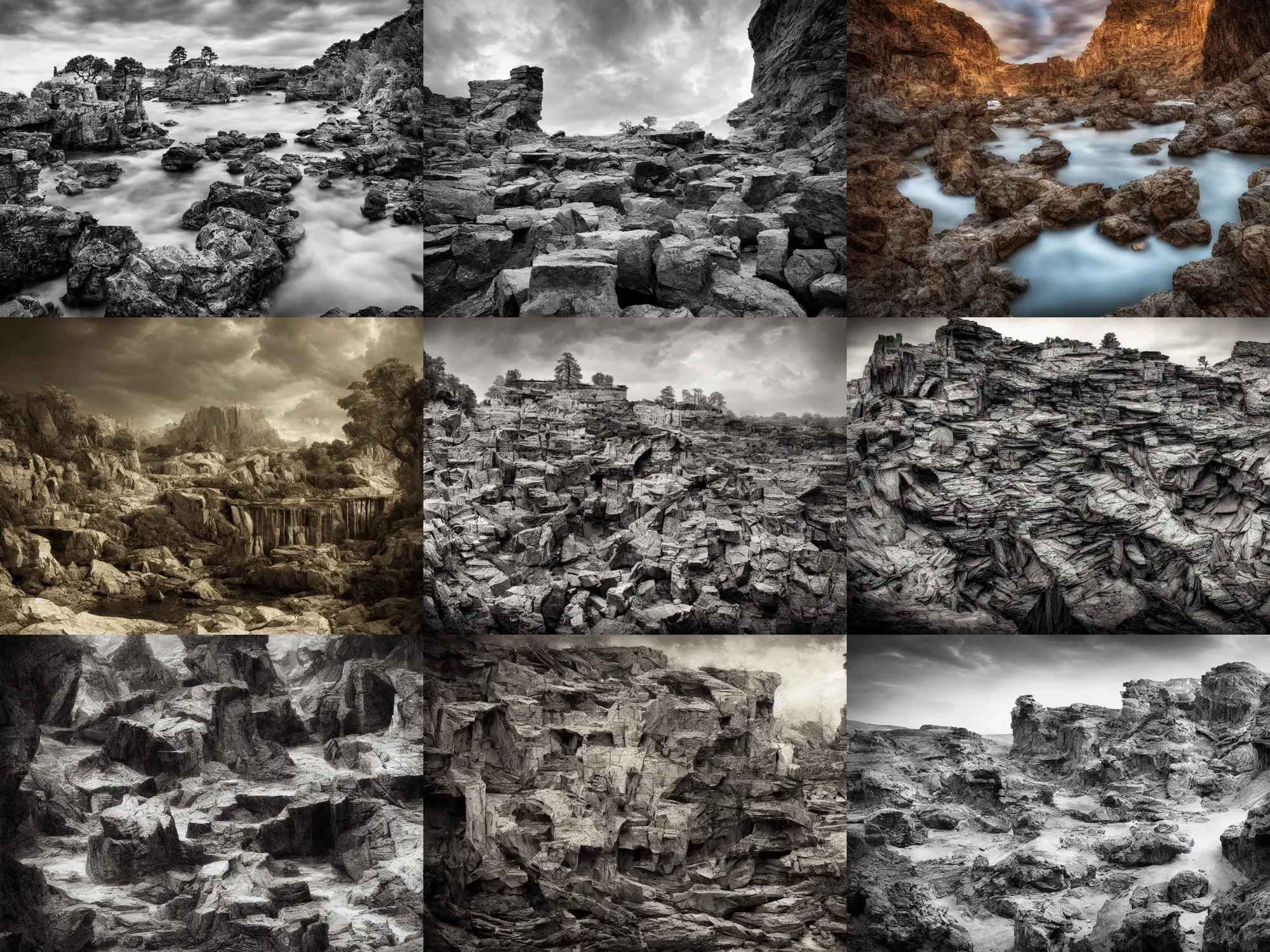 Prompt: award - winning landscape photographs by piranesi. canon 5 d dslr. color.