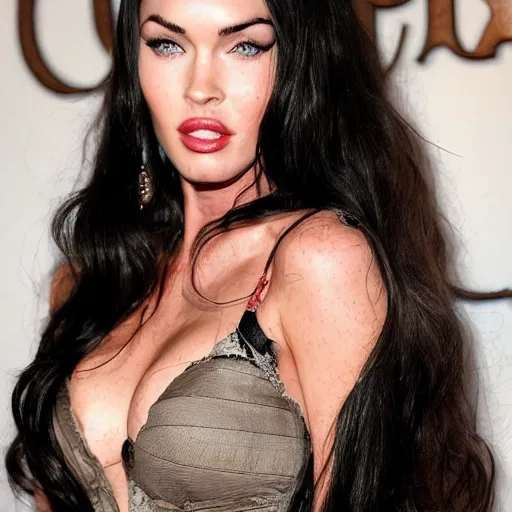 Image similar to megan fox as a hobbit