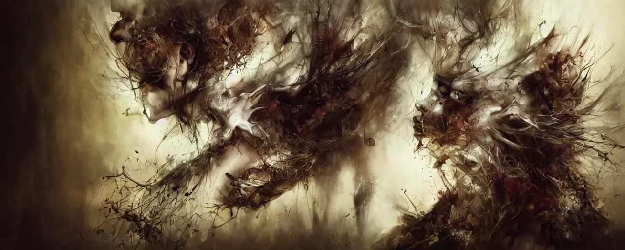 Image similar to The end of an organism, by ryohei hase