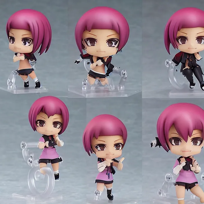 Image similar to rihanna, an anime nendoroid of rihanna, figurine, detailed product photo