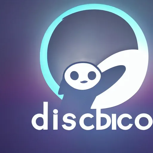 Image similar to Discord logo but it is for an animation movie