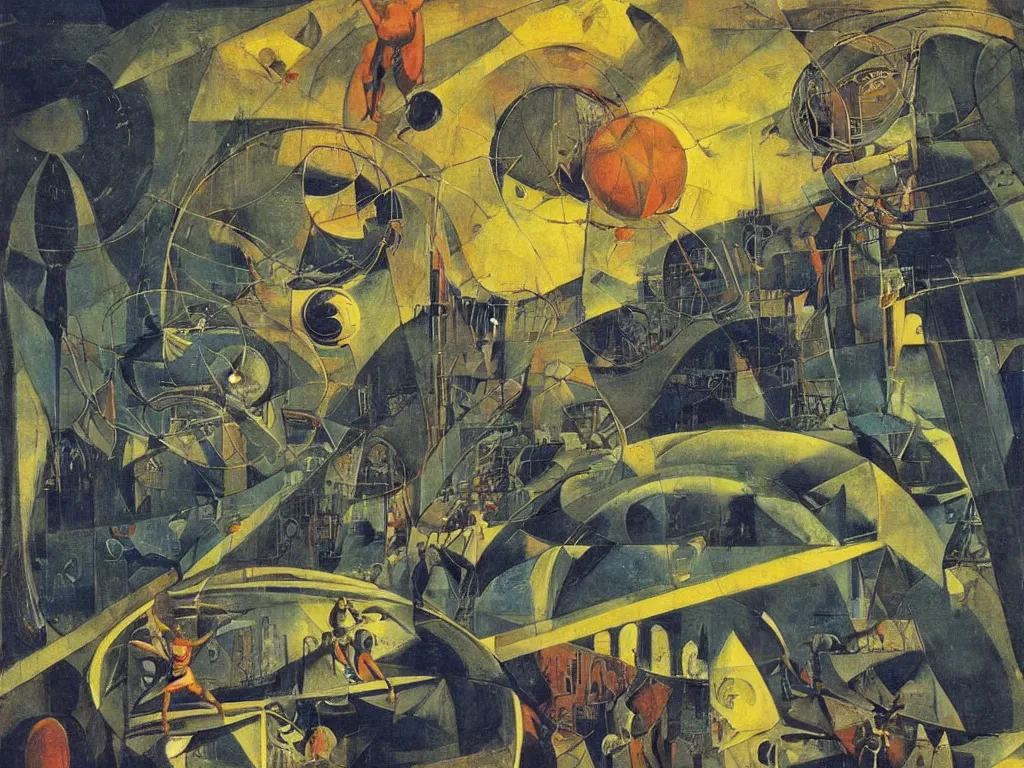 Image similar to cosmic gifted basketball player futuristic basketball court cyberpunk. valley of joy and despair. open manuscript of alchemic insect. painting by max ernst, moebius, arnold bocklin, william blake