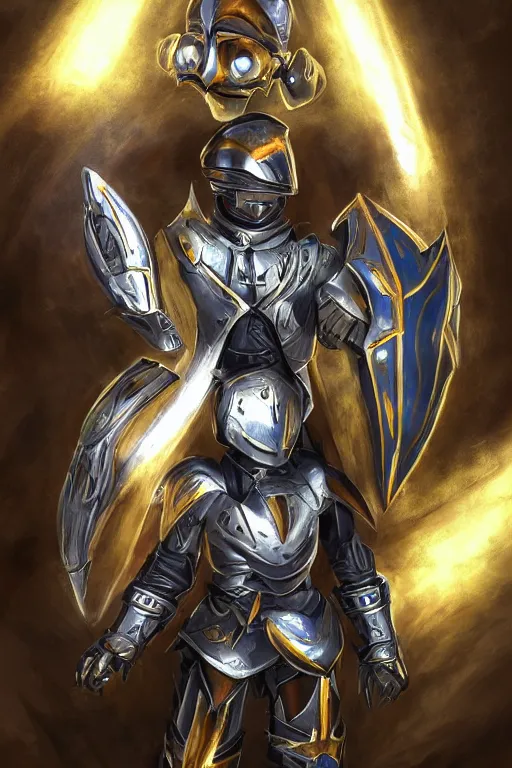 Image similar to helmet armor guardian destiny in witch queen illumination ray tracing hdr fanart arstation by sung choi robot ninja mask and eric pfeiffer and gabriel garza and casper konefal