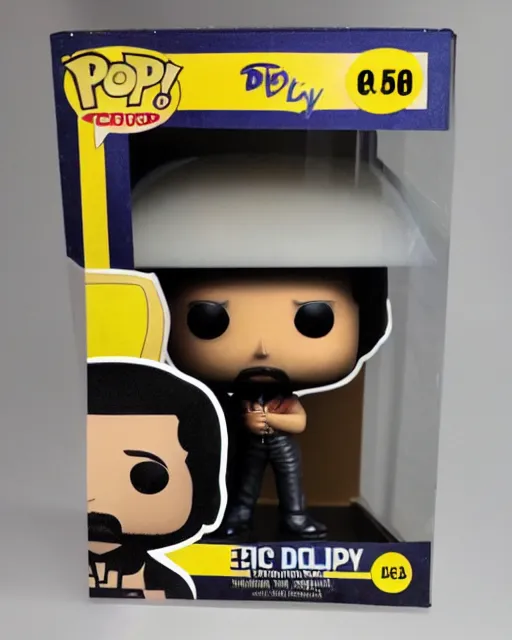 Image similar to eric dolphy special edition funko pop, product picture, ebay listing