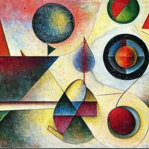 Image similar to mathematical equations inspired by bosch, bosch, kandinsky, miro, bosch, klee. mathematical paradise, detailed beautiful animals, equation heaven, detailed beautiful plants, platonic solids, elegant intricate diagrams, beautiful equations, oil paint, hyperrealistic, on loan from louvre, masterpiece