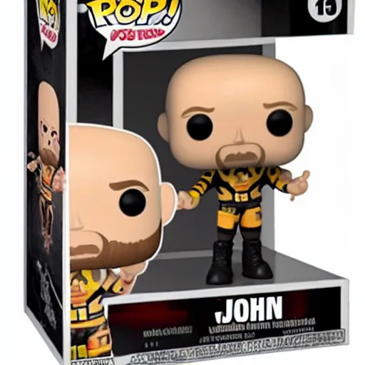 Prompt: johnny sins funko pop