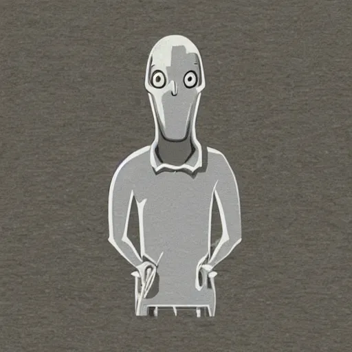 Image similar to grey alien janitor